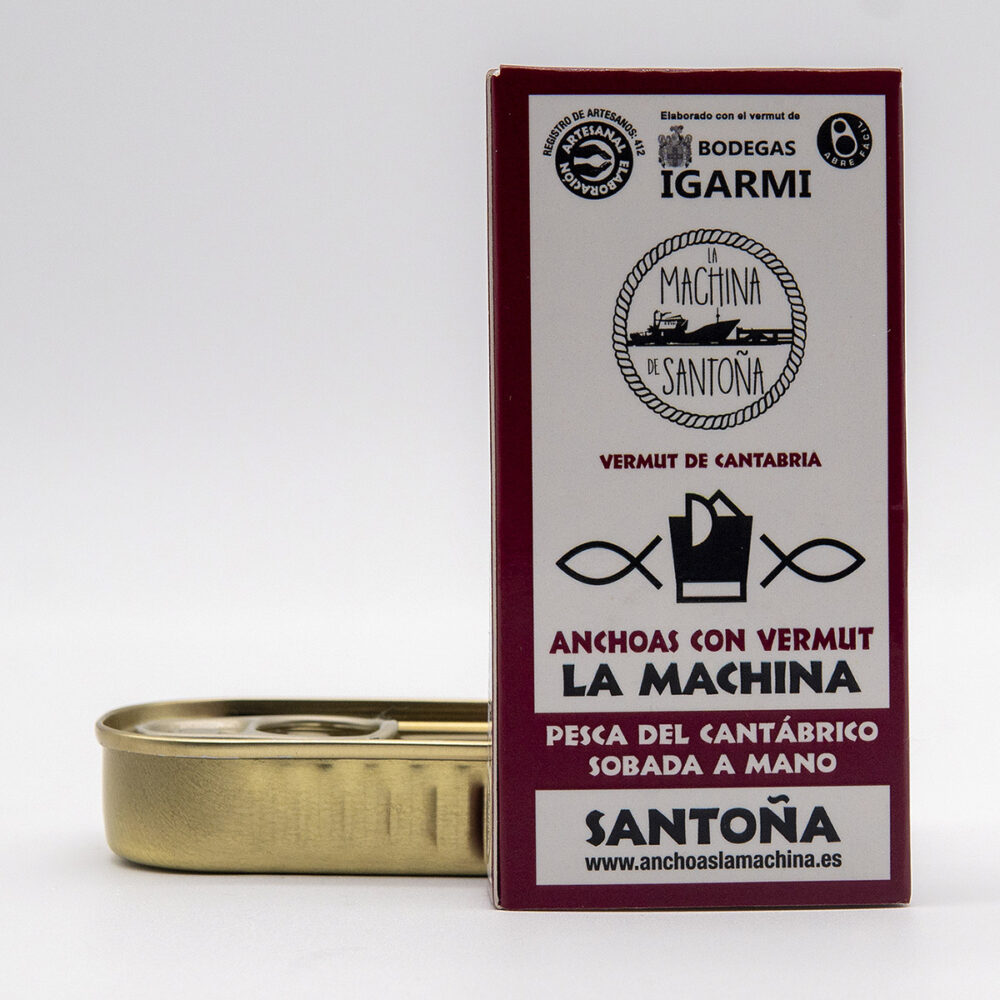 La Machina con vermú Igarmi